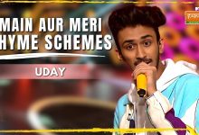 Main Aur Meri Rhyme Schemes Lyrics UDAY | Hustle 03 - Wo Lyrics