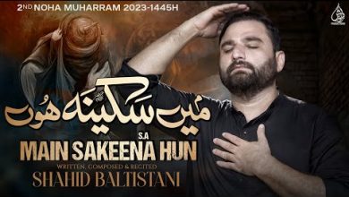 Main Sakeena Hun Noha Lyrics Shahid Baltistani - Wo Lyrics