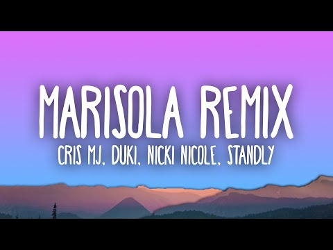 Marisola REMIX Lyrics Cris Mj, Duki, Nicki Nicole, Standly - Wo Lyrics