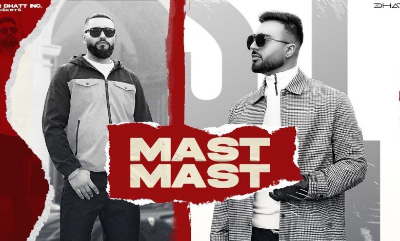 Mast Mast Lyrics BIG Ghuman, Mr Dhatt - Wo Lyrics.jpg