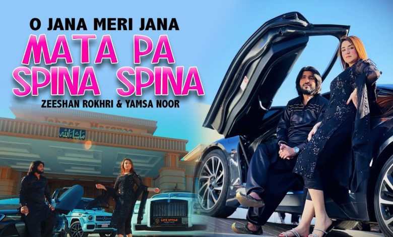 Mata Pa Spina Spina Lyrics Zeeshan Khan Rokhri - Wo Lyrics.jpg
