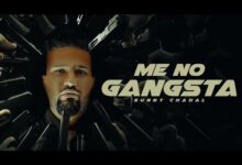 Me No Gangsta Lyrics Sunny chahal - Wo Lyrics.jpg