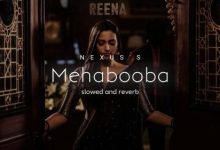 Mehabooba ( Slowed + Reverb )