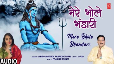 Mere Bhole Bhandari Lyrics Mridu Dwivedi, Pramod Tiwari - Wo Lyrics.jpg