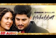 Mohobbat Lyrics Gurnam Bhullar - Wo Lyrics