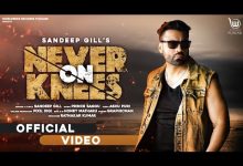NEVER ON KNEES Lyrics Sandeep Gill - Wo Lyrics