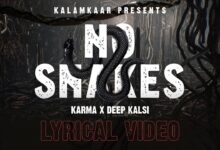 NO SNAKES Lyrics Deep Kalsi, Karma - Wo Lyrics.jpg