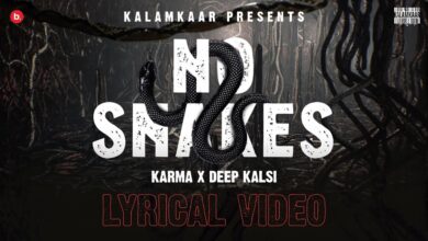 NO SNAKES Lyrics Deep Kalsi, Karma - Wo Lyrics.jpg