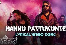 Nannu Pattukunte (Telugu) Lyrics  - Wo Lyrics.jpg