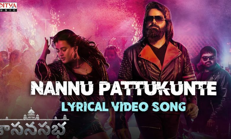 Nannu Pattukunte (Telugu) Lyrics  - Wo Lyrics.jpg