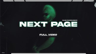 Next Page Lyrics Next P age, Saab Randhawaage - Wo Lyrics.jpg