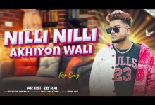 Nilli Nilli Akhiyon wali Lyrics ZB - Wo Lyrics