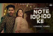 Note 100 100 Ke Lyrics AK Jatti, Surender Romio - Wo Lyrics