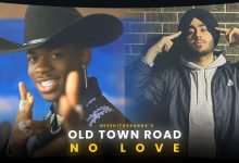 Old Town Road x No Love Lyrics Shubh - Wo Lyrics.jpg