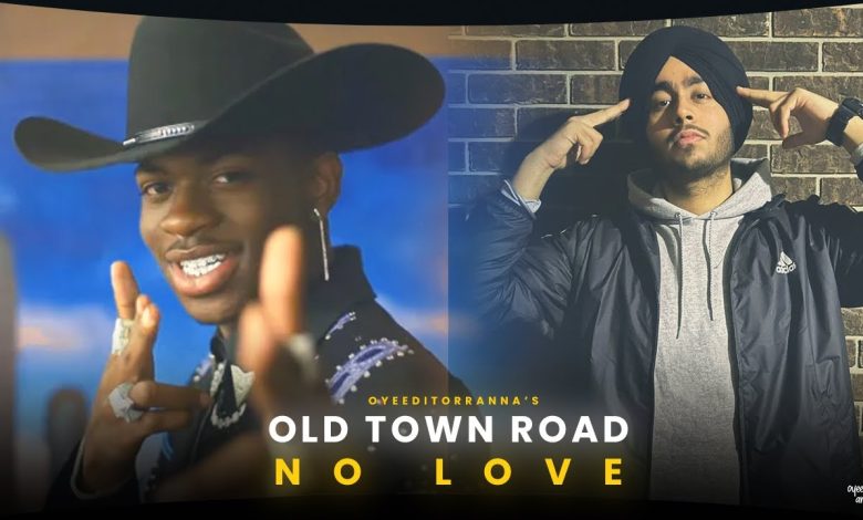 Old Town Road x No Love Lyrics Shubh - Wo Lyrics.jpg