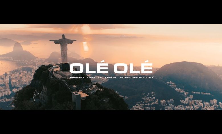 Olé Olé Lyrics AriBeatz, LIT killah, Ronaldinho, Yandel - Wo Lyrics.jpg