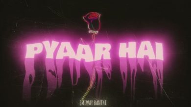 PYAAR HAI Lyrics Emiway Bantai - Wo Lyrics.jpg