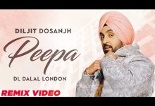 Peepa (Remix) Lyrics Diljit Dosanjh - Wo Lyrics