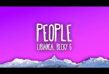 People Lyrics Becky G, Libianca - Wo Lyrics