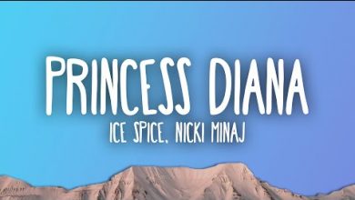Princess Diana Lyrics Ice Spice, Nicki Minaj - Wo Lyrics