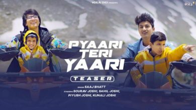 Pyaari Teri Yaari Mp3 Song Download Saaj Bhatt.jpg