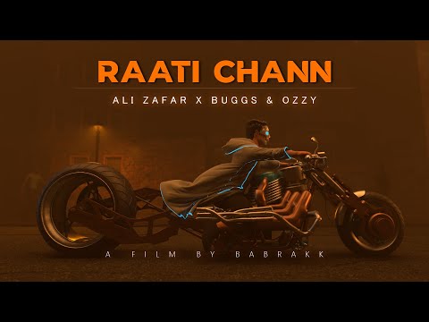 RAATI CHANN Lyrics Ali Zafar - Wo Lyrics
