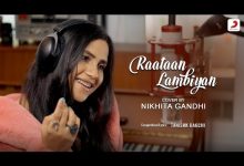 Raataan Lambiyan (Cover) Lyrics Nikhita Gandhi - Wo Lyrics