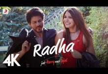 Radha Lyrics Shahid Mallya, Sunidhi Chauhan - Wo Lyrics