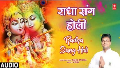 Radha Sang Holi Lyrics Sahil Bansal - Wo Lyrics