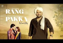 Rang Pakka Lyrics JSN Namish - Wo Lyrics