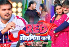 Red ओढ़निया वाली Lyrics Arvind Akela Kallu, Shivani Singh - Wo Lyrics.jpg