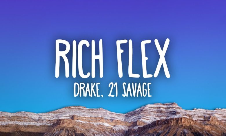 Rich Flex Lyrics 21 Savage, Drake - Wo Lyrics.jpg