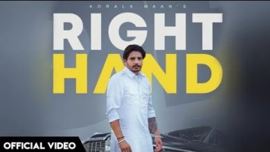 Right Hand Lyrics Korala Maan - Wo Lyrics