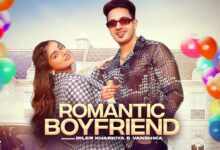 Romantic Boyfriend Lyrics Diler Kharkiya, Vanshikha - Wo Lyrics.jpg