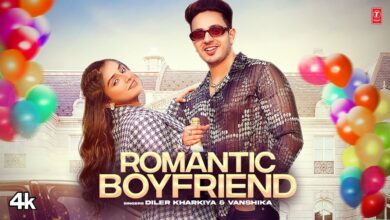 Romantic Boyfriend Lyrics Diler Kharkiya, Vanshikha - Wo Lyrics.jpg