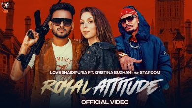 Royal Attitude Lyrics Kristina Buzhan, Love Shaidipuria, Stardom - Wo Lyrics.jpg