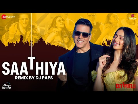 Saathiya Remix Lyrics Nikhil D’Souza, Zahrah S Khan - Wo Lyrics