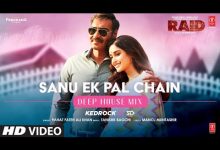 Sanu Ek Pal Chain  (Remix) Lyrics Rahat Fateh Ali Khan - Wo Lyrics