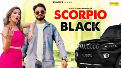 Scorpio Black