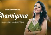 Shamiyana Lyrics Sana Arora - Wo Lyrics