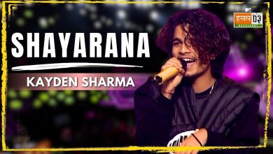 Shayarana Lyrics Kayden Sharma | Hustle 03 - Wo Lyrics
