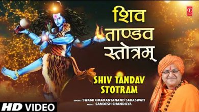 Shiv Tandav Stotram Lyrics Swami Umakantanand Saraswati - Wo Lyrics