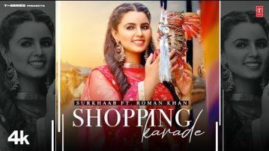 Shopping Karade Lyrics Surkhaab - Wo Lyrics