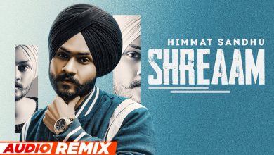 Shreaam ( Remix) Lyrics Himmat Sandhu - Wo Lyrics.jpg
