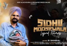 Sidhu Moosewala Legend Returns