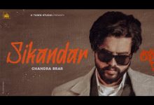 Sikandar Lyrics Chandra Brar, Kack Bomi - Wo Lyrics