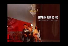 Sitaron Tum So Jao Lyrics Tony Kakkar, Vishwaja Vijay Jadhav - Wo Lyrics