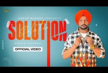 Solution Lyrics Onkar Dhanoa - Wo Lyrics