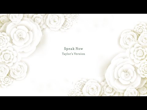 Speak Now Lyrics Taylor Swift - Wo Lyrics
