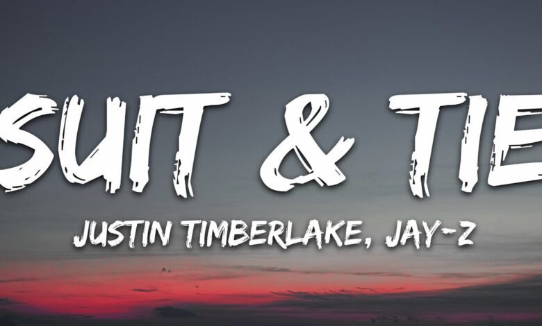 Suit & Tie Lyrics Justin Timberlake - Wo Lyrics.jpg